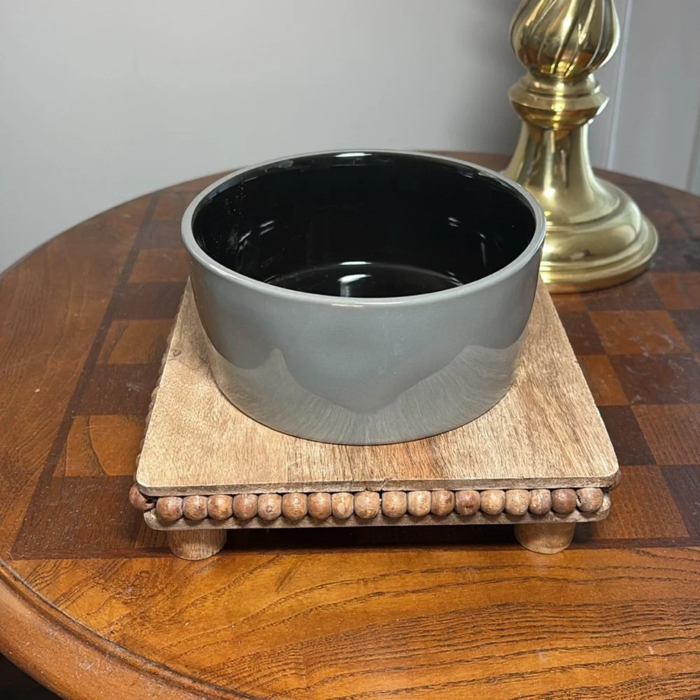Rae Dunn dog bowl